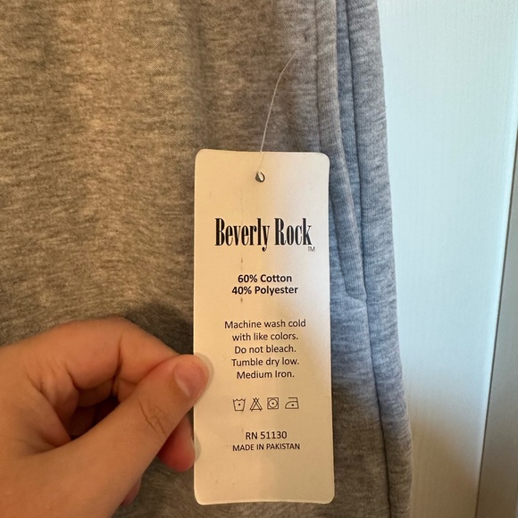 NWT Grey Sweatpants - Picture 3 of 5